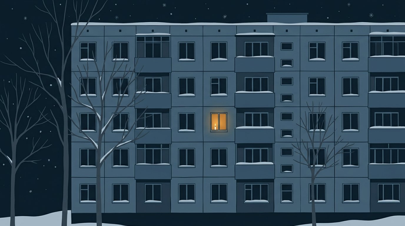 Stromausfall in der Nacht